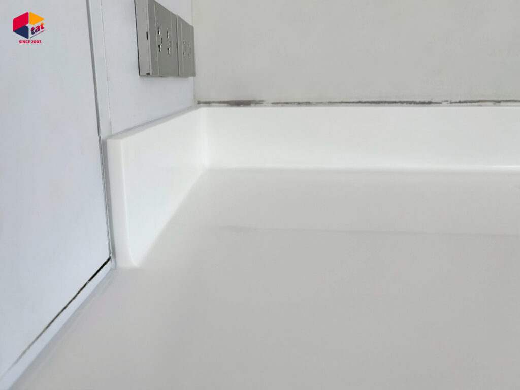 หินสังเคราะห์, ท็อปเคาน์เตอร์, ท็อปหิน, acrylic solid surface