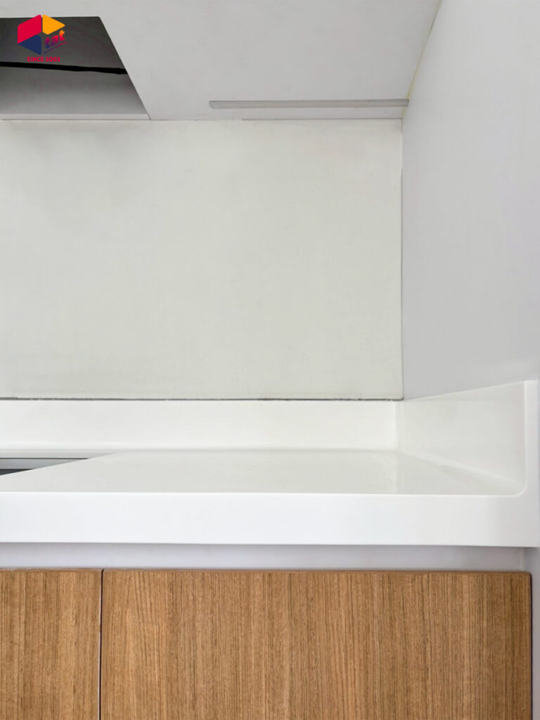 หินสังเคราะห์, ท็อปเคาน์เตอร์, ท็อปหิน, acrylic solid surface