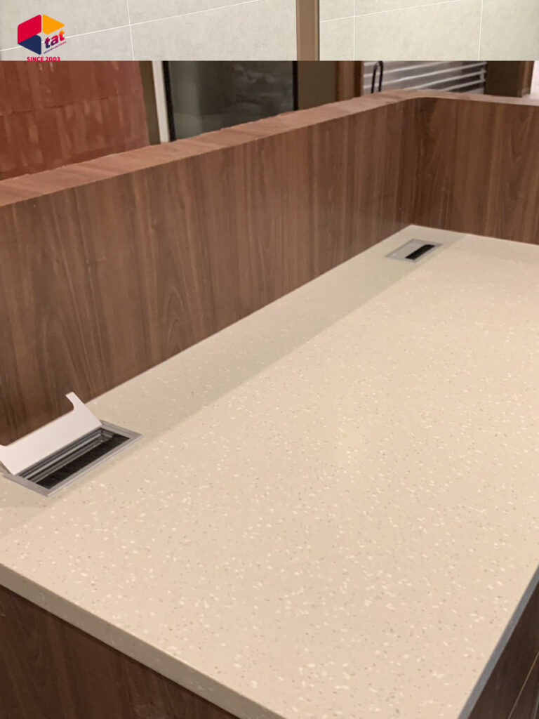 หินสังเคราะห์, ท็อปเคาน์เตอร์, ท็อปหิน, acrylic solid surface
