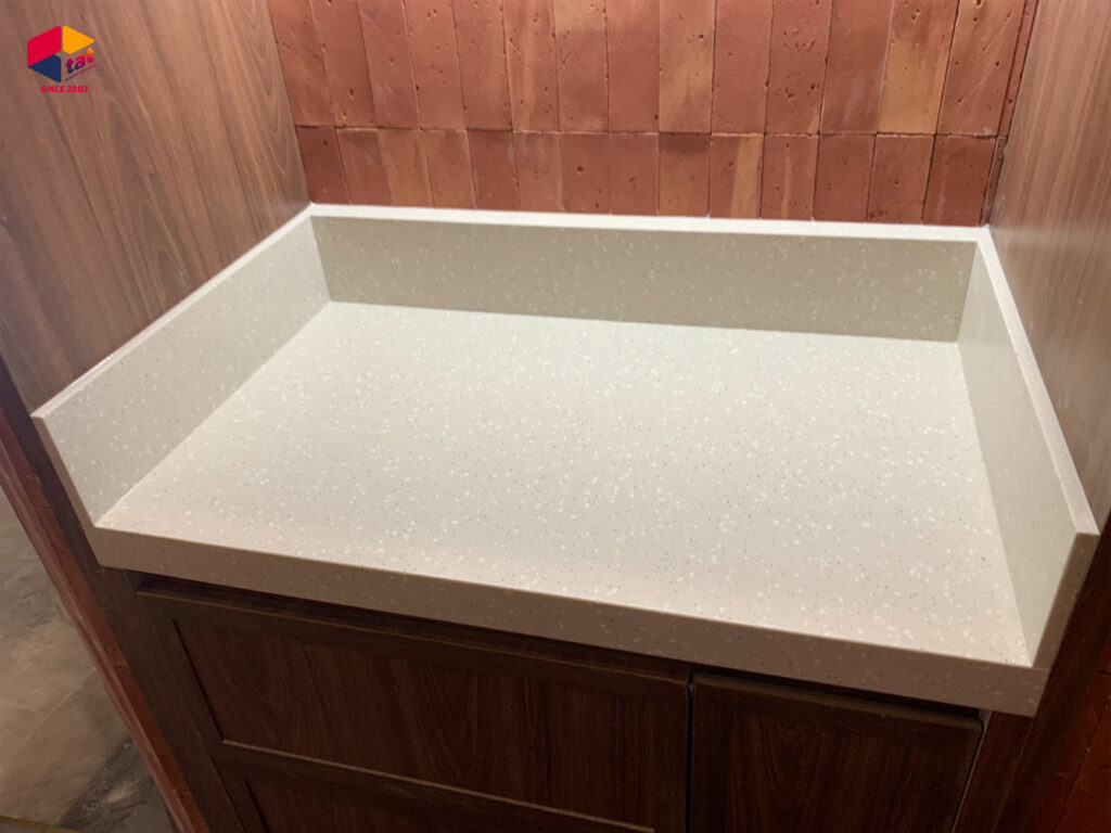 หินสังเคราะห์, ท็อปเคาน์เตอร์, ท็อปหิน, acrylic solid surface