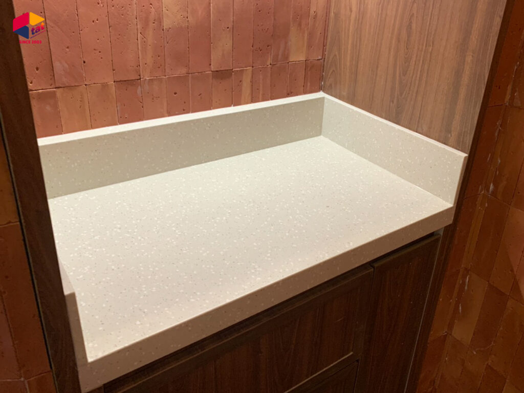 หินสังเคราะห์, ท็อปเคาน์เตอร์, ท็อปหิน, acrylic solid surface