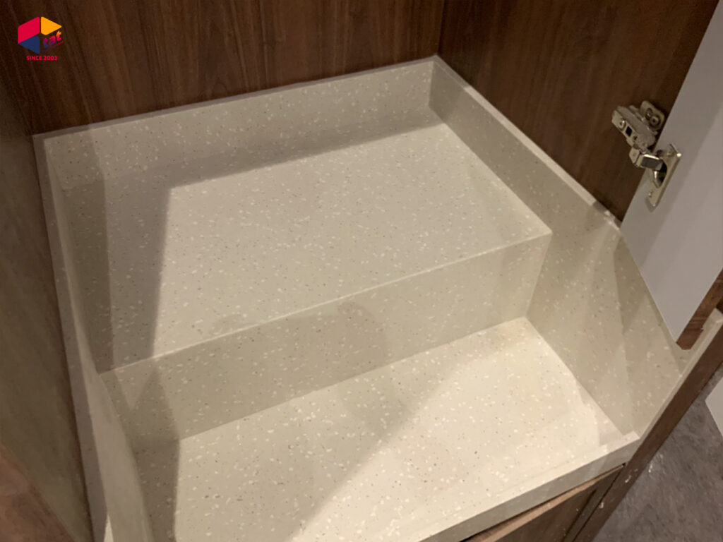 หินสังเคราะห์, ท็อปเคาน์เตอร์, ท็อปหิน, acrylic solid surface