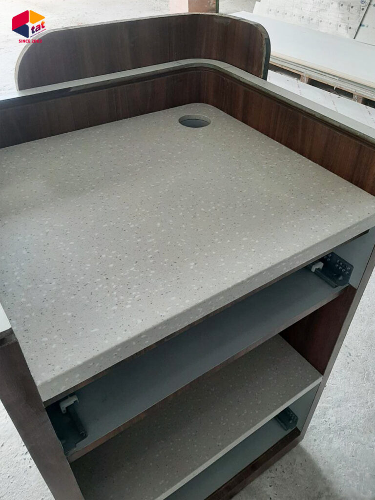 หินสังเคราะห์, ท็อปเคาน์เตอร์, ท็อปหิน, acrylic solid surface