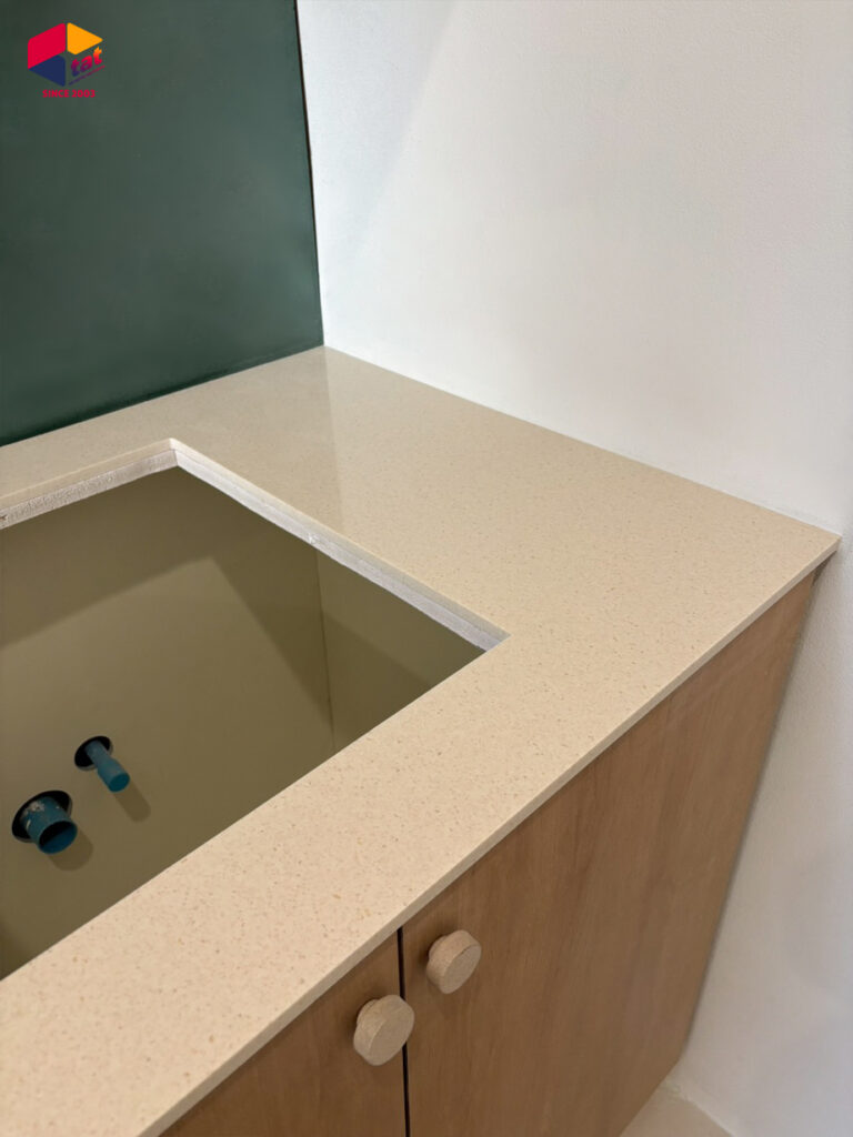 หินสังเคราะห์, ท็อปเคาน์เตอร์, ท็อปหิน, acrylic solid surface