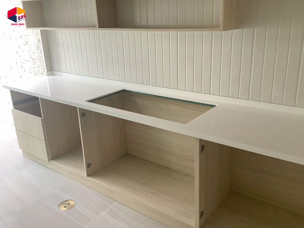 หินสังเคราะห์, ท็อปเคาน์เตอร์, ท็อปหิน, acrylic solid surface