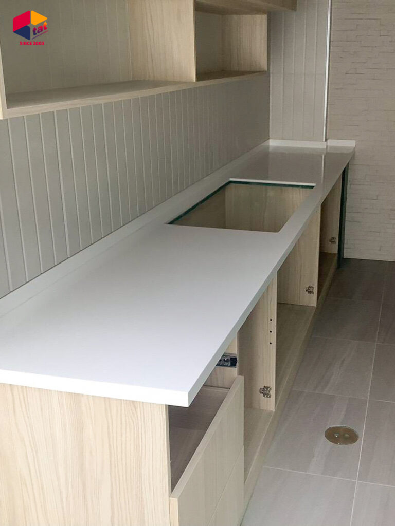 หินสังเคราะห์, ท็อปเคาน์เตอร์, ท็อปหิน, acrylic solid surface
