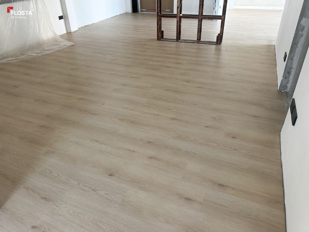 กระเบื้องยาง, กระเบื้อง SPC, SPC