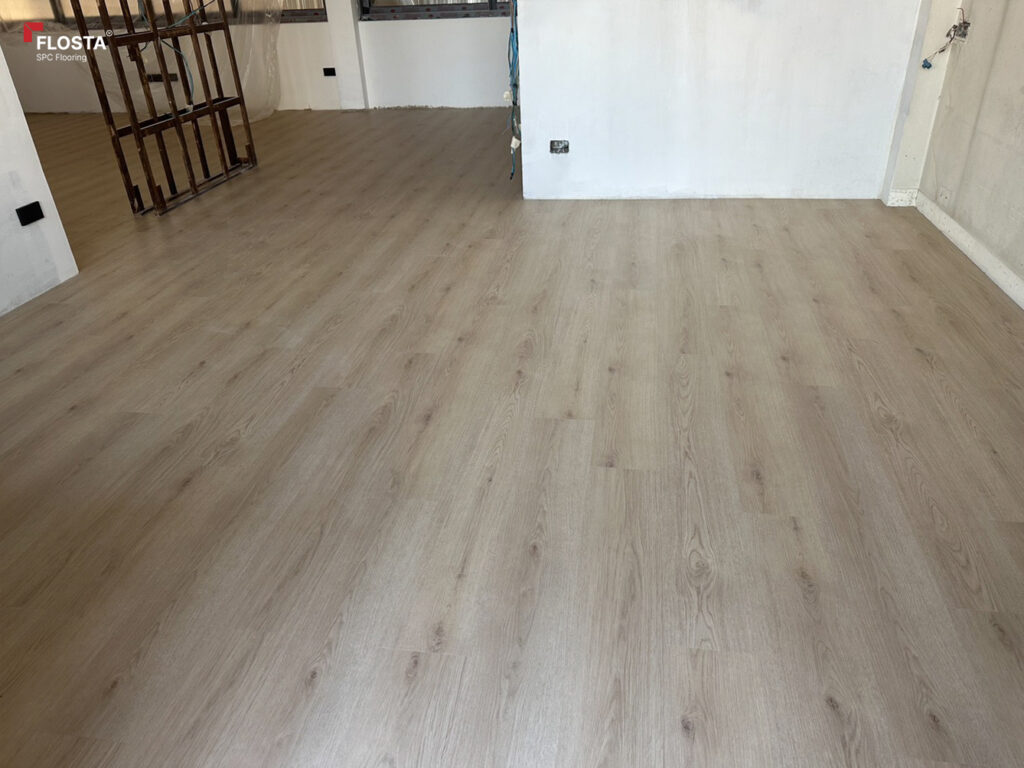 กระเบื้องยาง, กระเบื้อง SPC, SPC