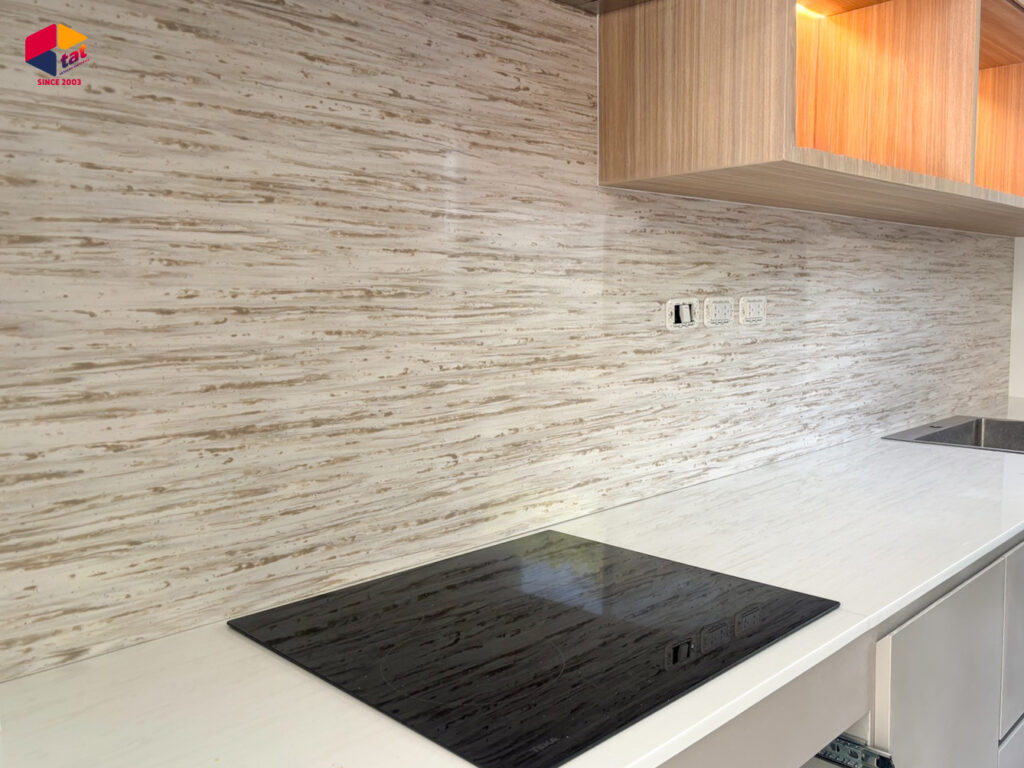 หินสังเคราะห์, ท็อปเคาน์เตอร์, ท็อปหิน, acrylic solid surface