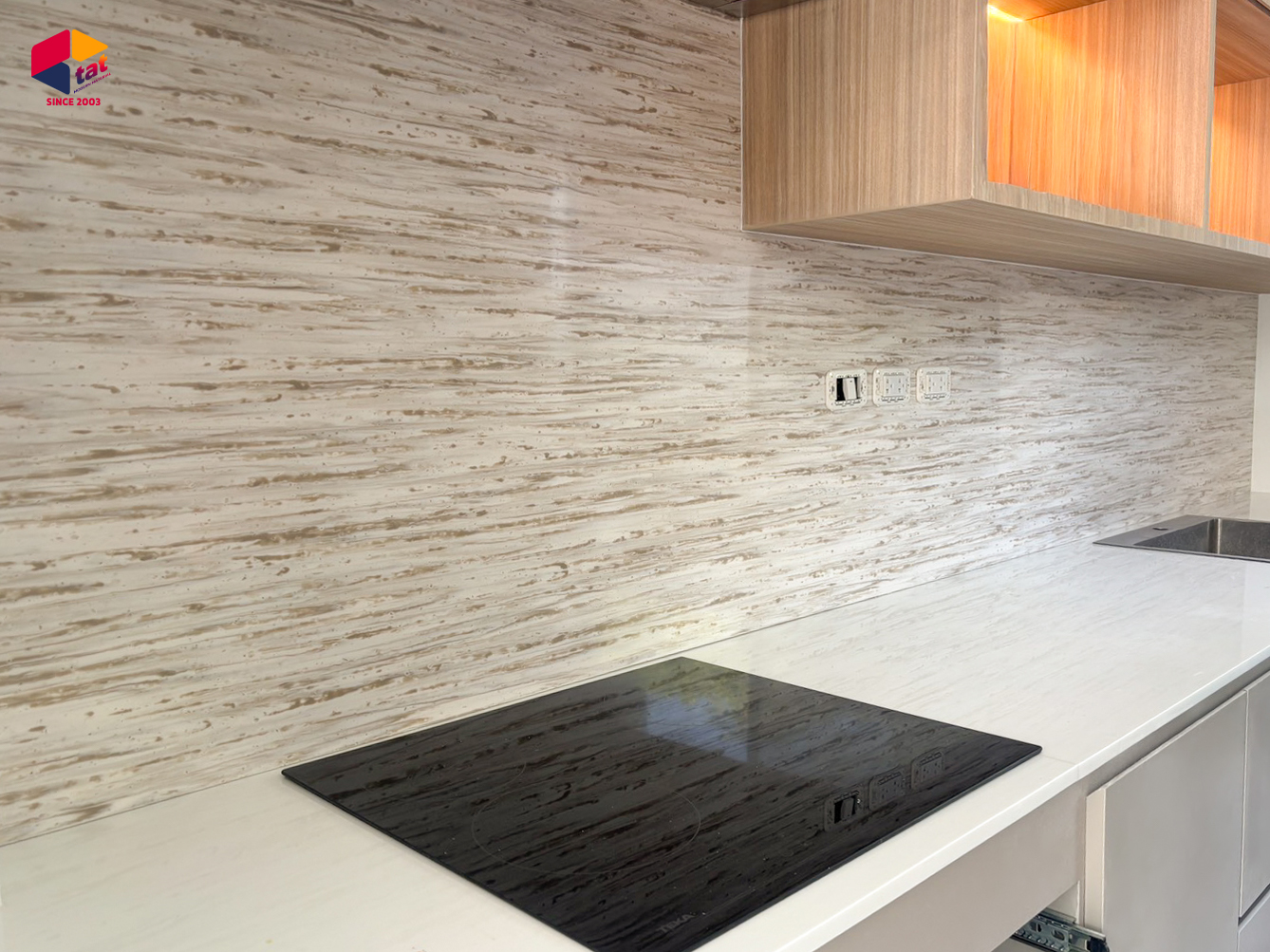 หินสังเคราะห์, ท็อปเคาน์เตอร์, ท็อปหิน, acrylic solid surface