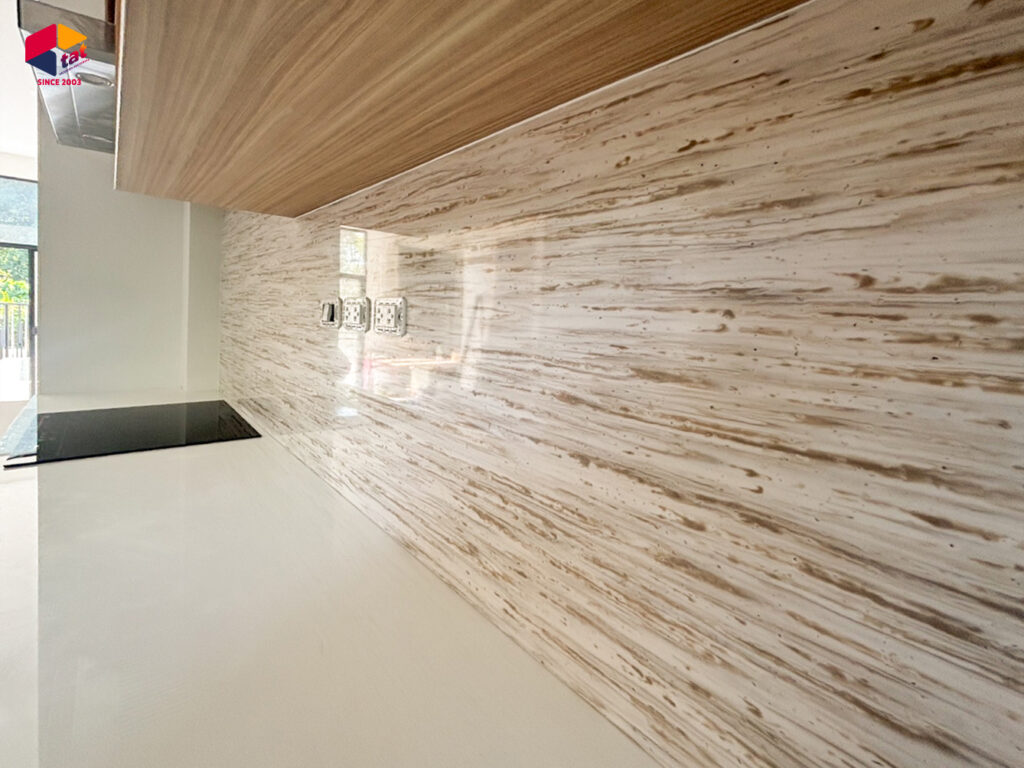 หินสังเคราะห์, ท็อปเคาน์เตอร์, ท็อปหิน, acrylic solid surface