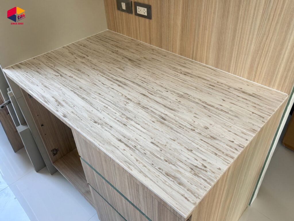 หินสังเคราะห์, ท็อปเคาน์เตอร์, ท็อปหิน, acrylic solid surface