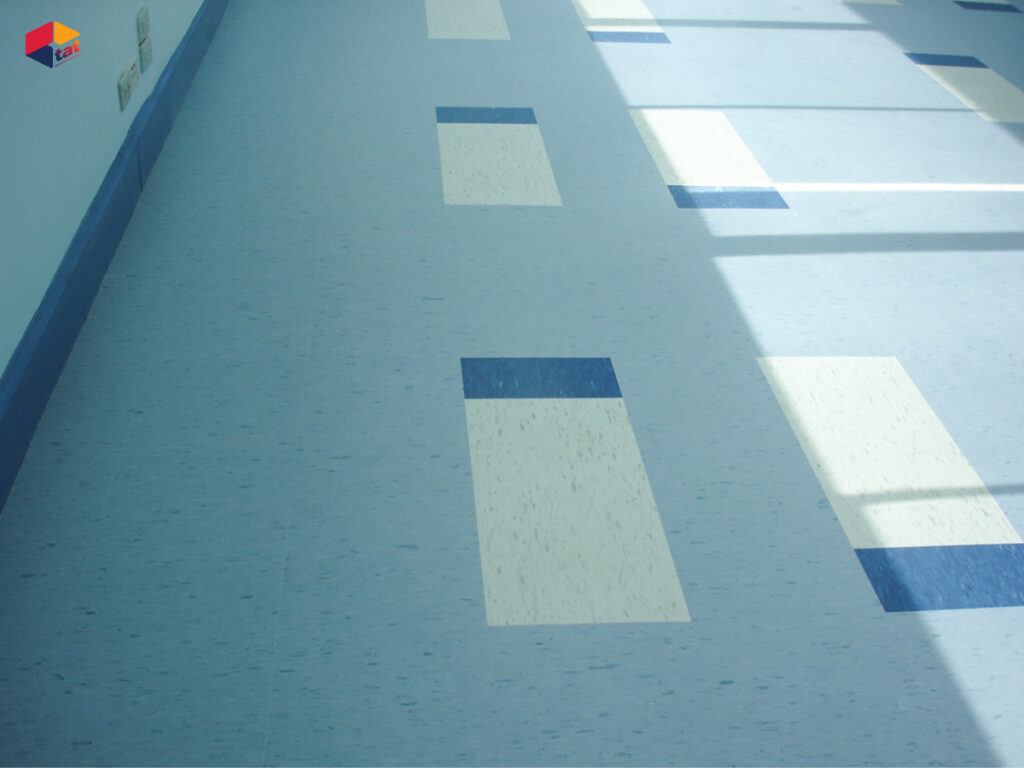 กระเบื้องยาง, กระเบื้องปูกาว, deluxe tile