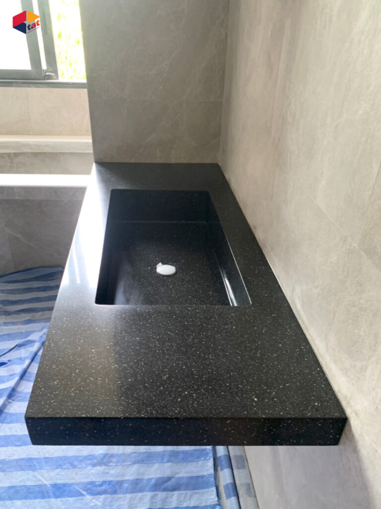 หินสังเคราะห์, ท็อปเคาน์เตอร์, ท็อปหิน, acrylic solid surface