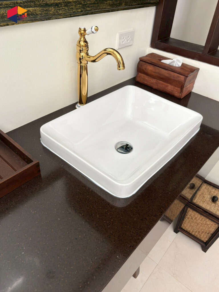 หินสังเคราะห์, ท็อปเคาน์เตอร์, ท็อปหิน, acrylic solid surface