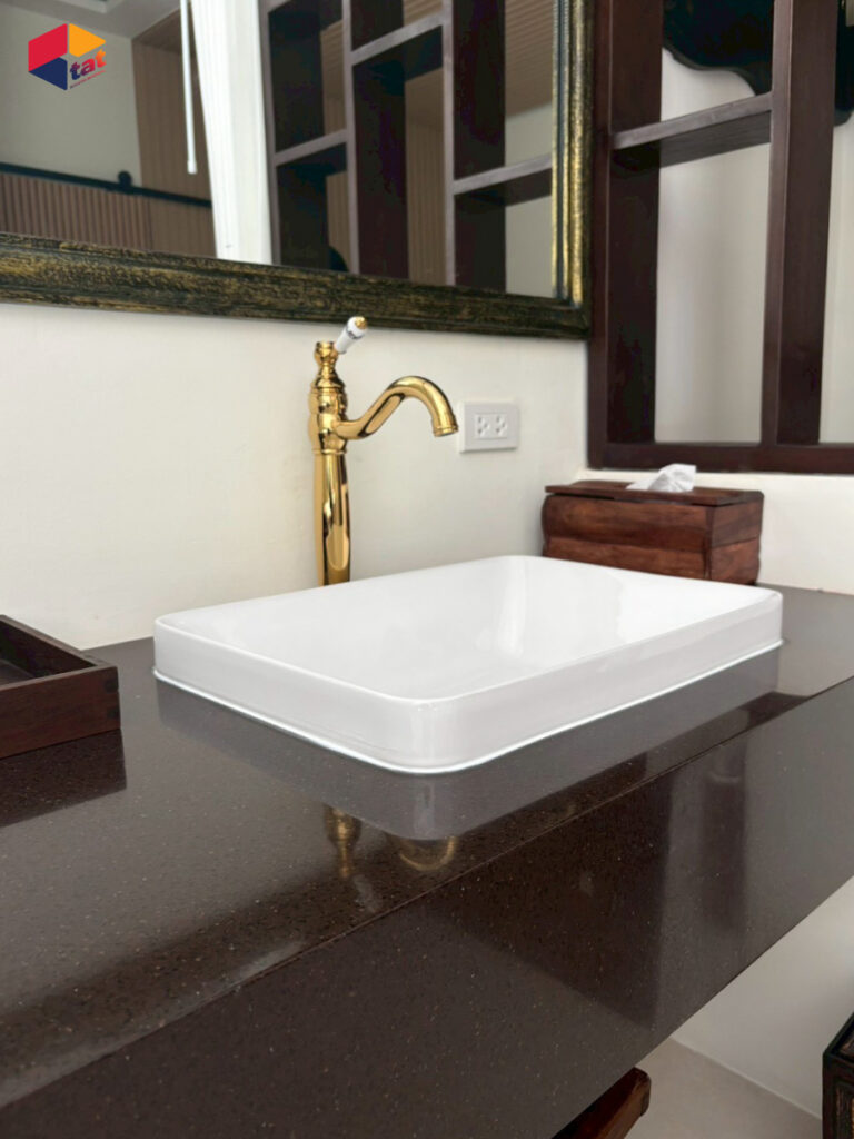 หินสังเคราะห์, ท็อปเคาน์เตอร์, ท็อปหิน, acrylic solid surface