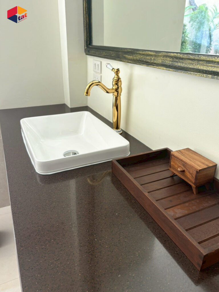 หินสังเคราะห์, ท็อปเคาน์เตอร์, ท็อปหิน, acrylic solid surface