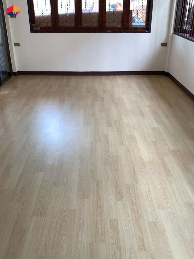 กระเบื้องยาง, กระเบื้องม้วน, Home Floor