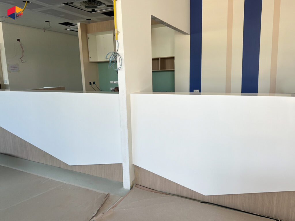 หินสังเคราะห์, ท็อปเคาน์เตอร์, ท็อปหิน, acrylic solid surface