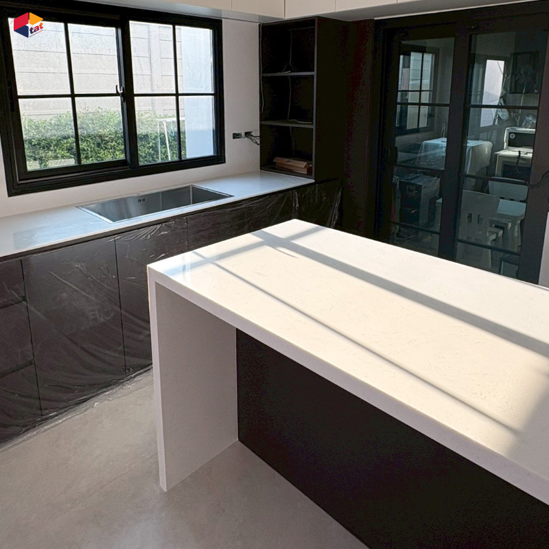 หินสังเคราะห์, ท็อปเคาน์เตอร์, ท็อปหิน, acrylic solid surface