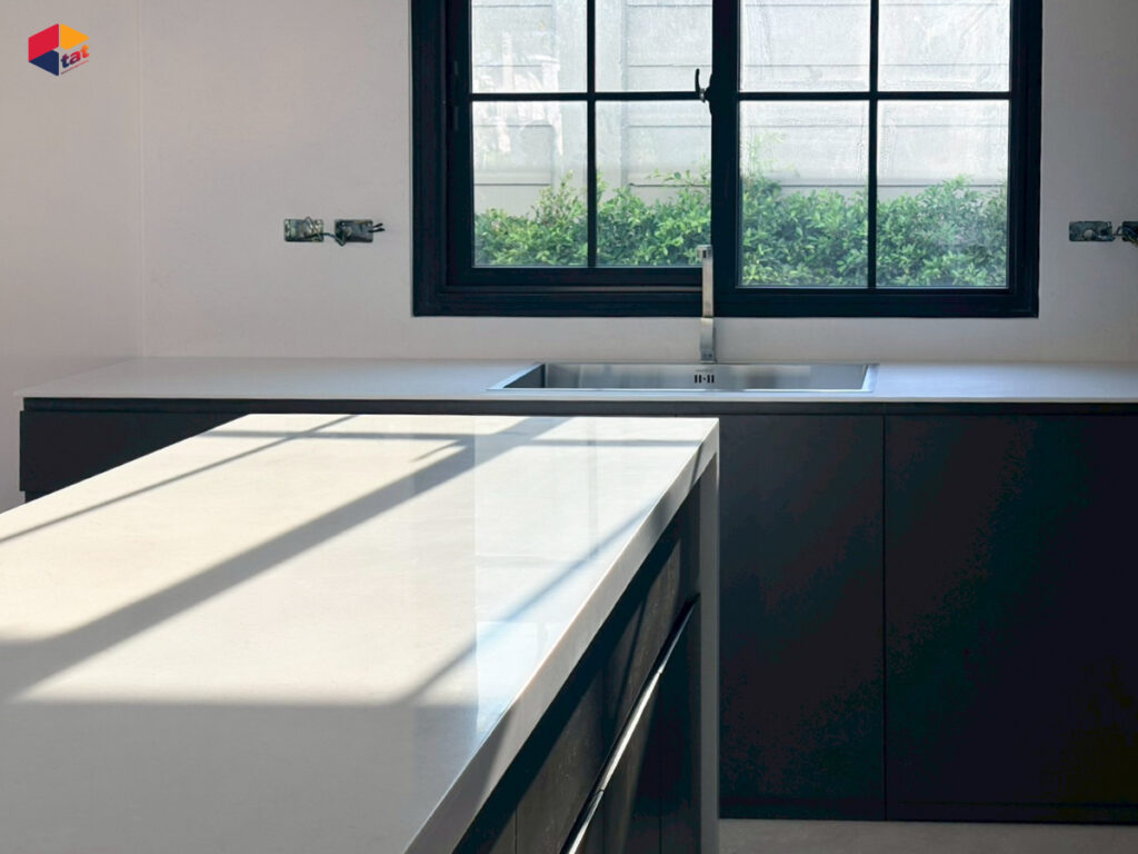 หินสังเคราะห์, ท็อปเคาน์เตอร์, ท็อปหิน, acrylic solid surface