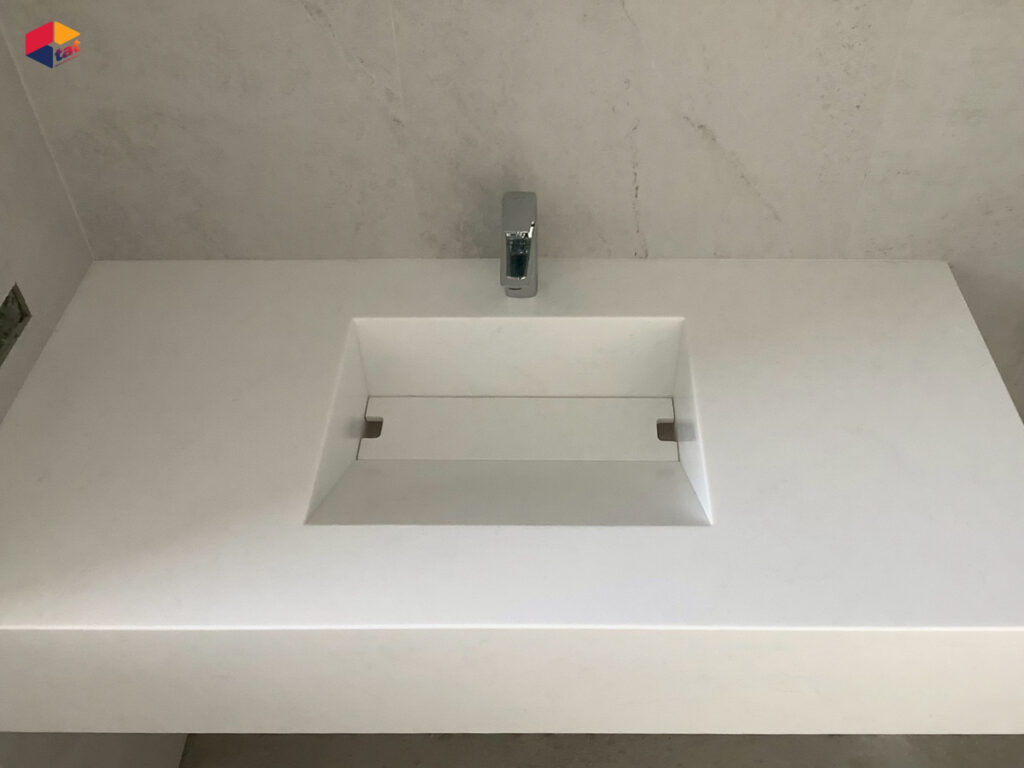 หินสังเคราะห์, ท็อปเคาน์เตอร์, ท็อปหิน, acrylic solid surface