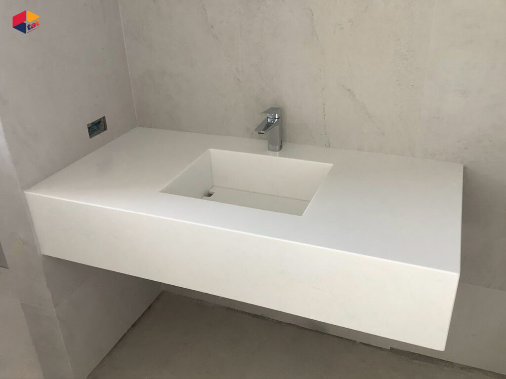 หินสังเคราะห์, ท็อปเคาน์เตอร์, ท็อปหิน, acrylic solid surface