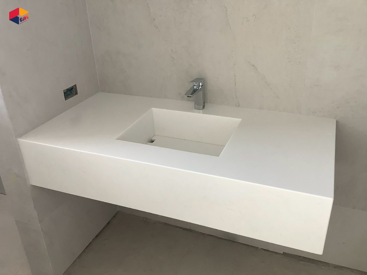 หินสังเคราะห์, ท็อปเคาน์เตอร์, ท็อปหิน, acrylic solid surface