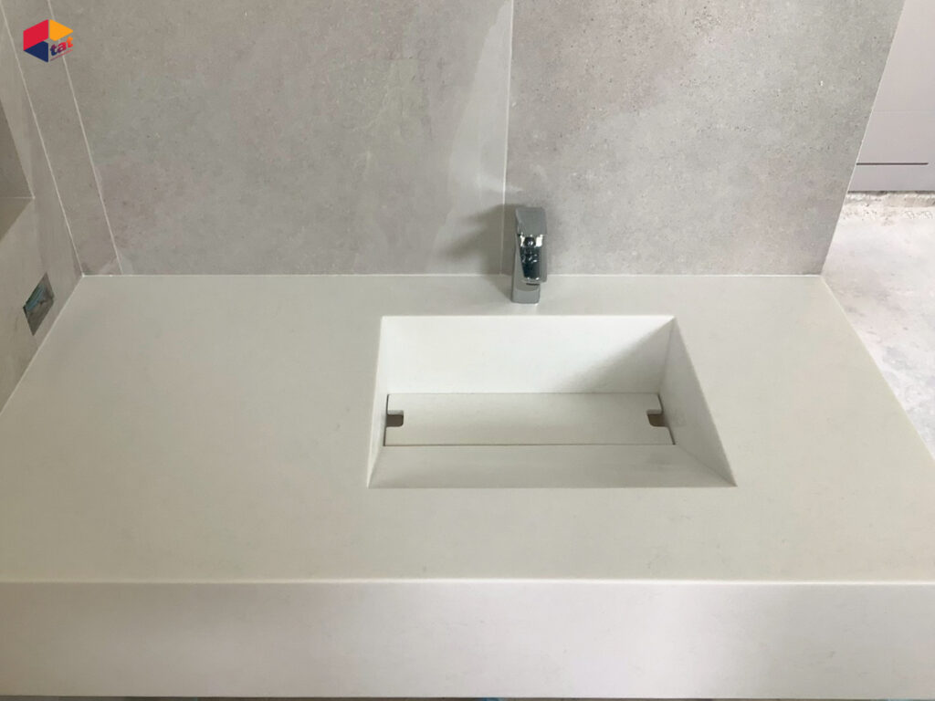 หินสังเคราะห์, ท็อปเคาน์เตอร์, ท็อปหิน, acrylic solid surface