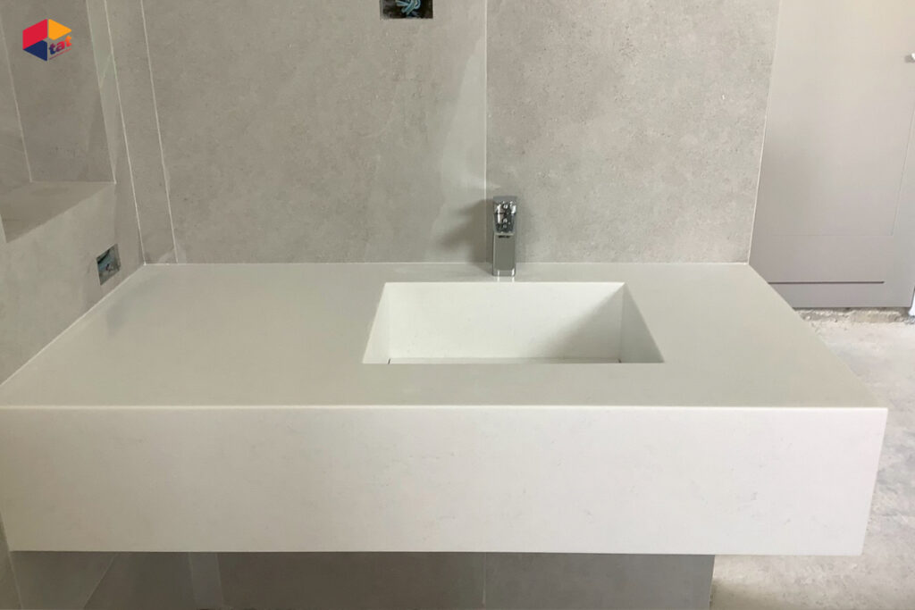 หินสังเคราะห์, ท็อปเคาน์เตอร์, ท็อปหิน, acrylic solid surface