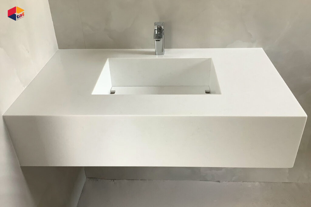 หินสังเคราะห์, ท็อปเคาน์เตอร์, ท็อปหิน, acrylic solid surface