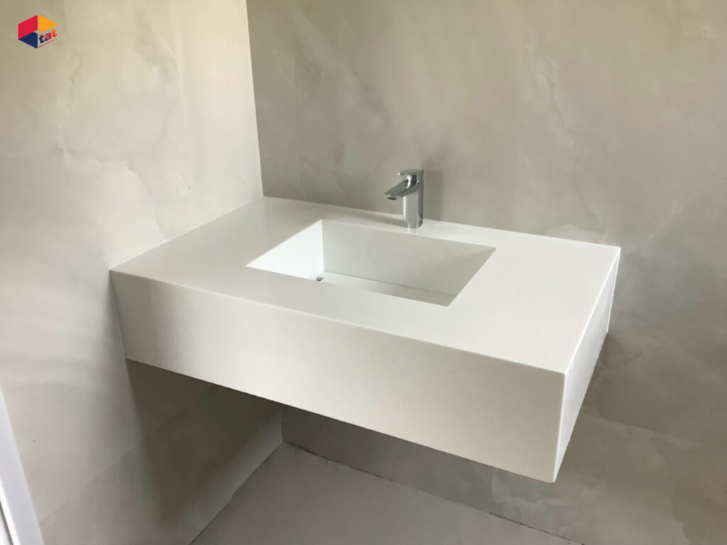 หินสังเคราะห์, ท็อปเคาน์เตอร์, ท็อปหิน, acrylic solid surface