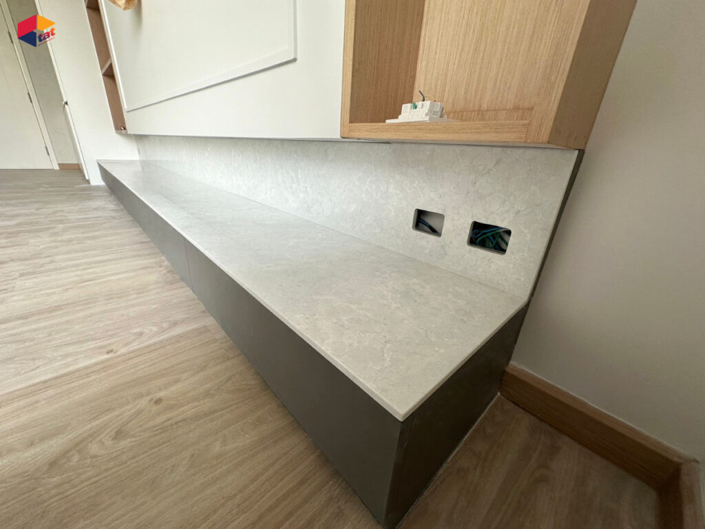 หินสังเคราะห์, ท็อปเคาน์เตอร์, ท็อปหิน, acrylic solid surface