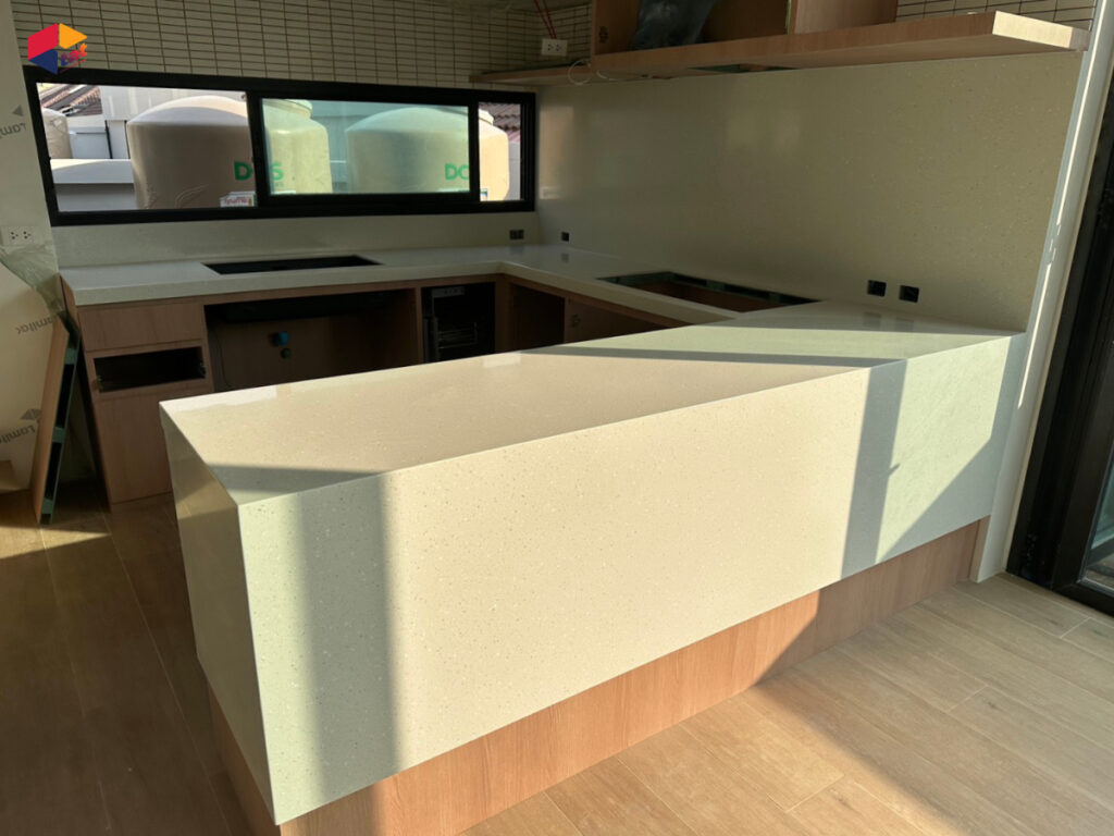 หินสังเคราะห์, ท็อปเคาน์เตอร์, ท็อปหิน, acrylic solid surface
