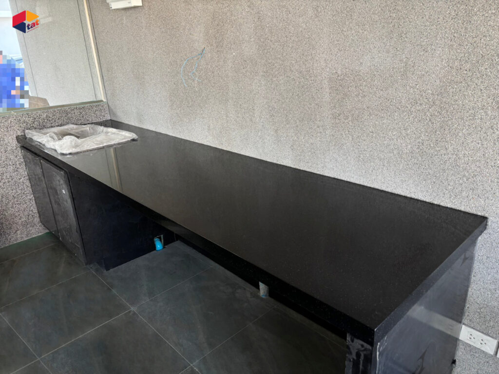 หินสังเคราะห์, ท็อปเคาน์เตอร์, ท็อปหิน, acrylic solid surface