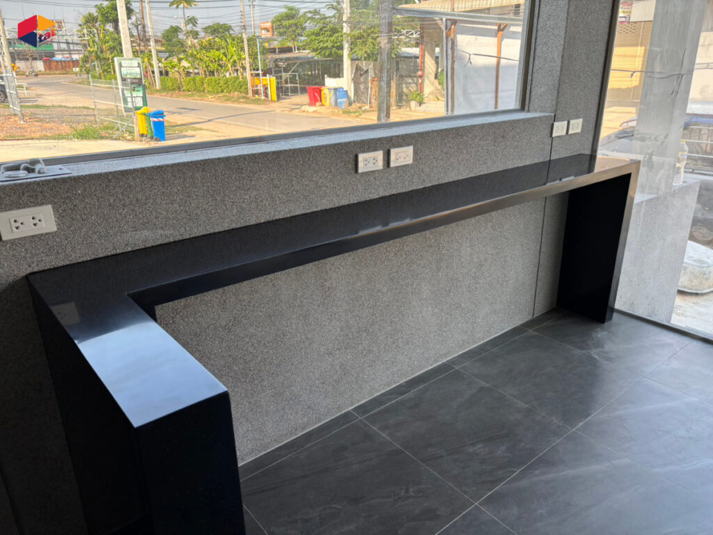 หินสังเคราะห์, ท็อปเคาน์เตอร์, ท็อปหิน, acrylic solid surface