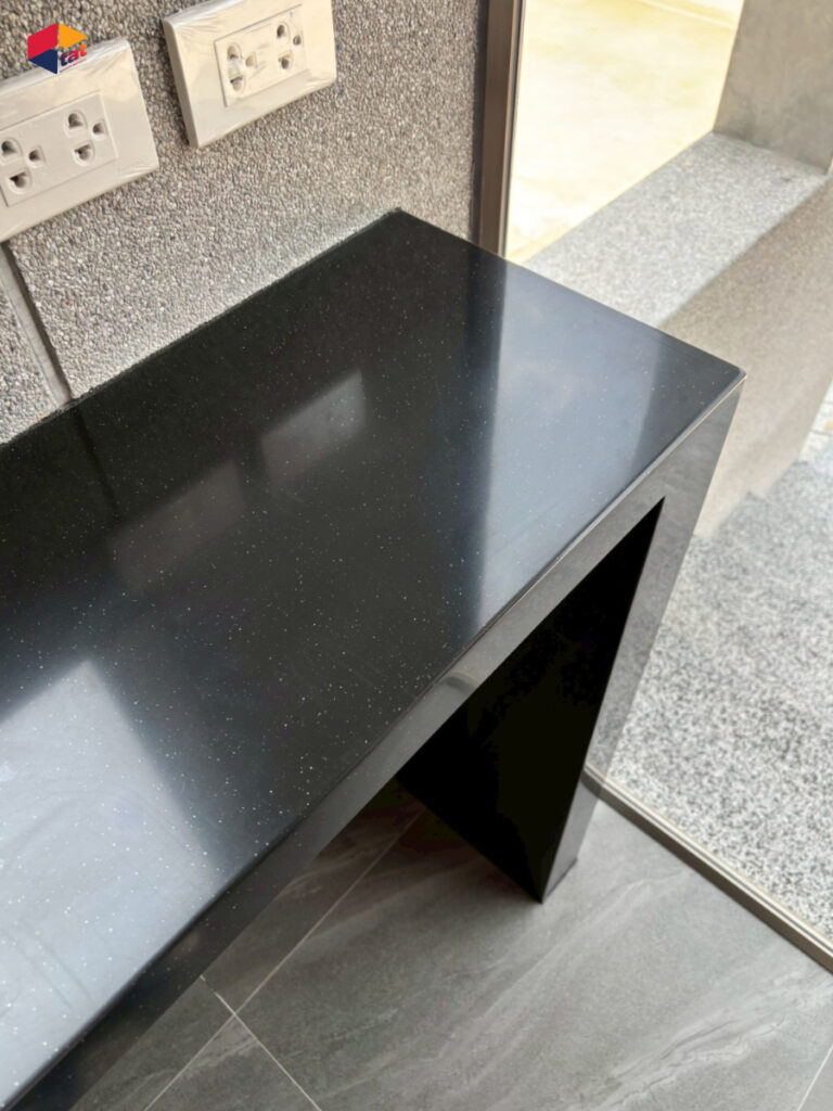 หินสังเคราะห์, ท็อปเคาน์เตอร์, ท็อปหิน, acrylic solid surface