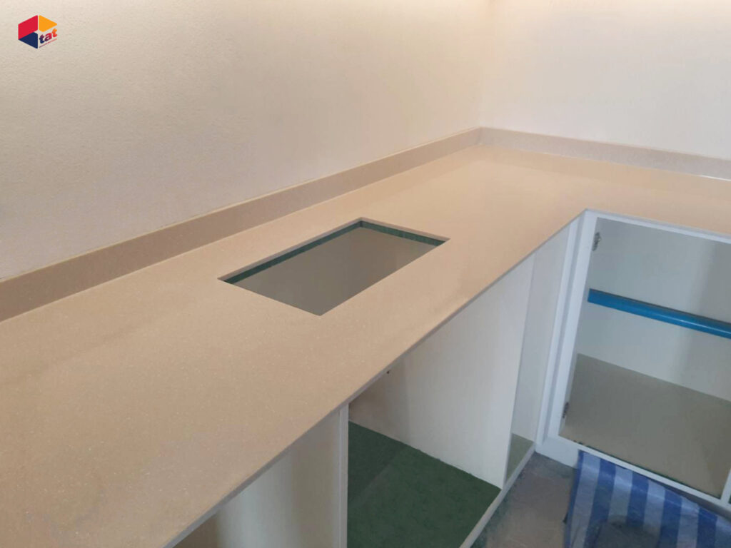 หินสังเคราะห์, ท็อปเคาน์เตอร์, ท็อปหิน, acrylic solid surface