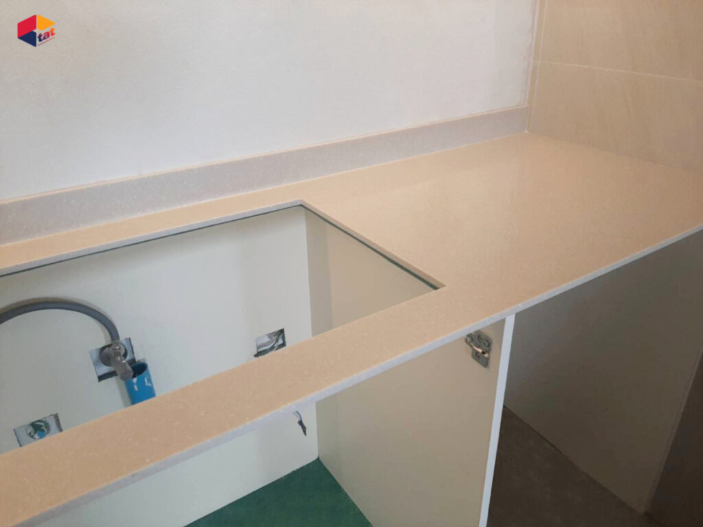 หินสังเคราะห์, ท็อปเคาน์เตอร์, ท็อปหิน, acrylic solid surface