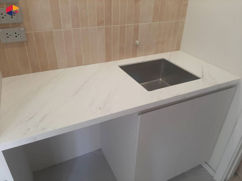 หินสังเคราะห์, ท็อปเคาน์เตอร์, ท็อปหิน, acrylic solid surface