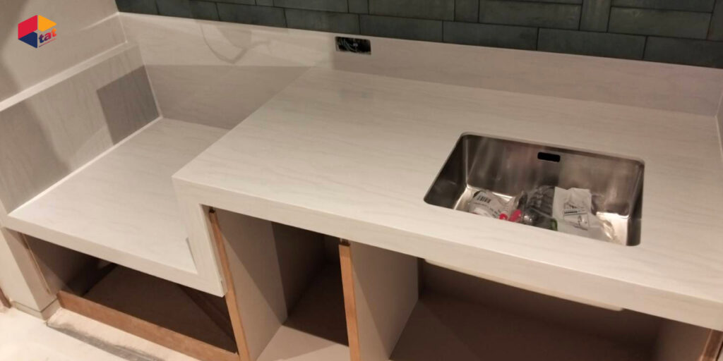 หินสังเคราะห์, ท็อปเคาน์เตอร์, ท็อปหิน, acrylic solid surface