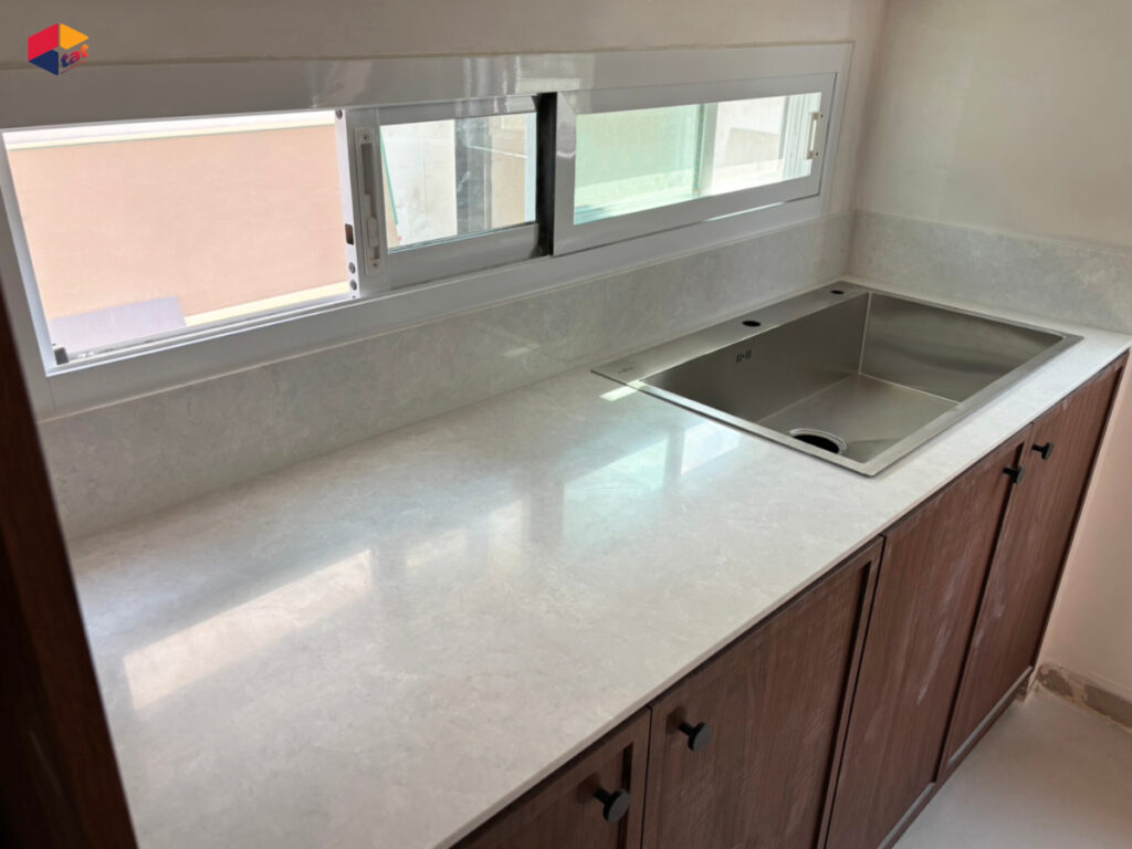 หินสังเคราะห์, ท็อปเคาน์เตอร์, ท็อปหิน, acrylic solid surface