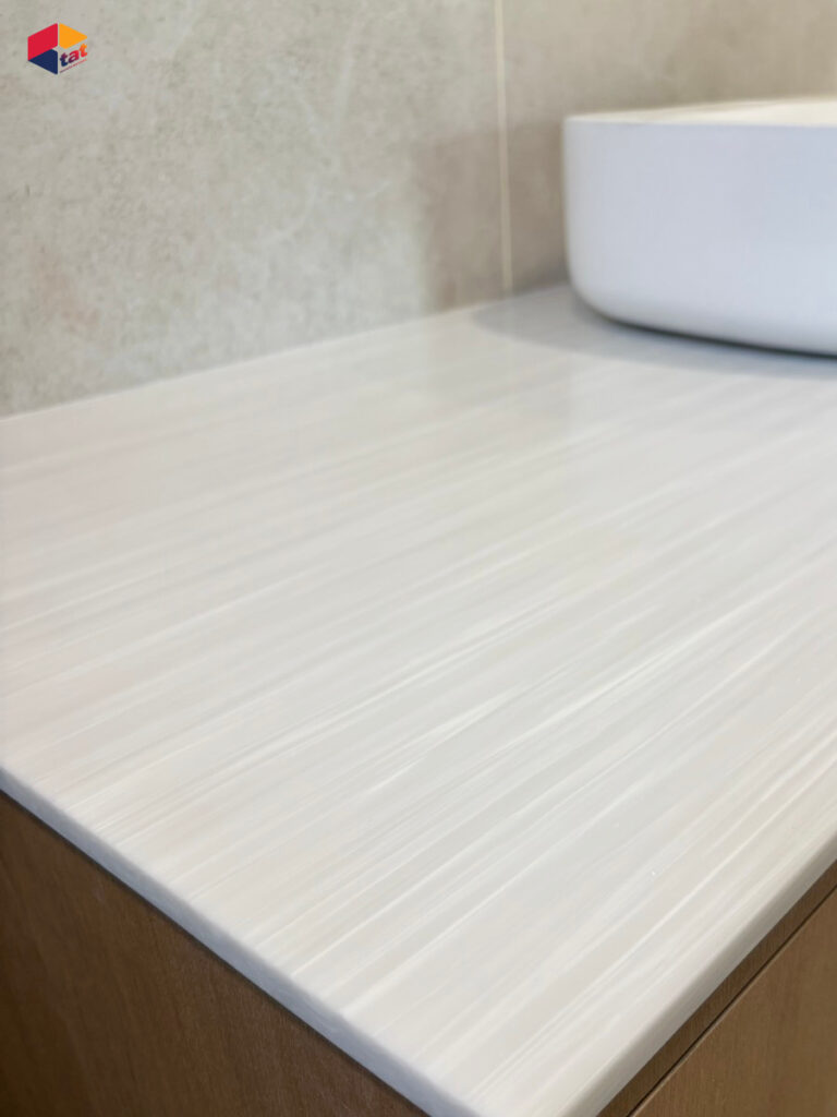 หินสังเคราะห์, ท็อปเคาน์เตอร์, ท็อปหิน, acrylic solid surface