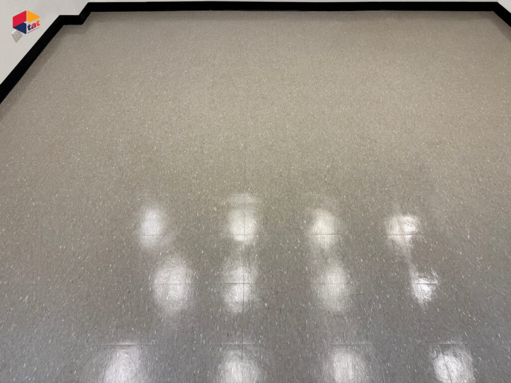 กระเบื้องยาง, กระเบื้องปูกาว, deluxe tile