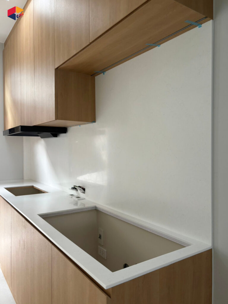 หินสังเคราะห์, ท็อปเคาน์เตอร์, ท็อปหิน, acrylic solid surface