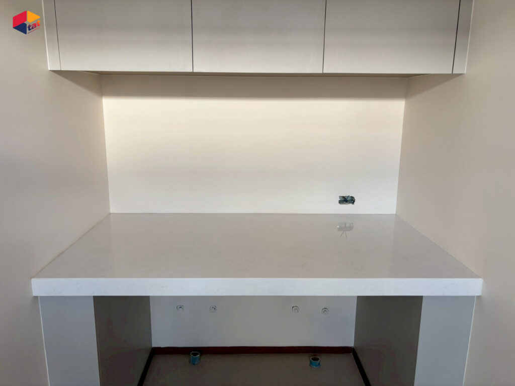 หินสังเคราะห์, ท็อปเคาน์เตอร์, ท็อปหิน, acrylic solid surface