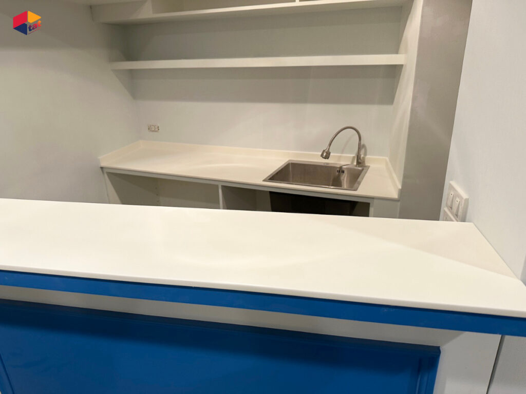 หินสังเคราะห์, ท็อปเคาน์เตอร์, ท็อปหิน, acrylic solid surface