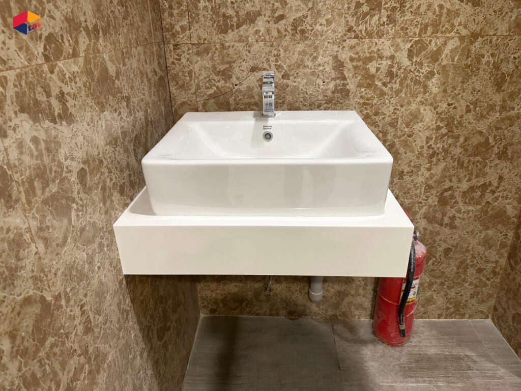 หินสังเคราะห์, ท็อปเคาน์เตอร์, ท็อปหิน, acrylic solid surface