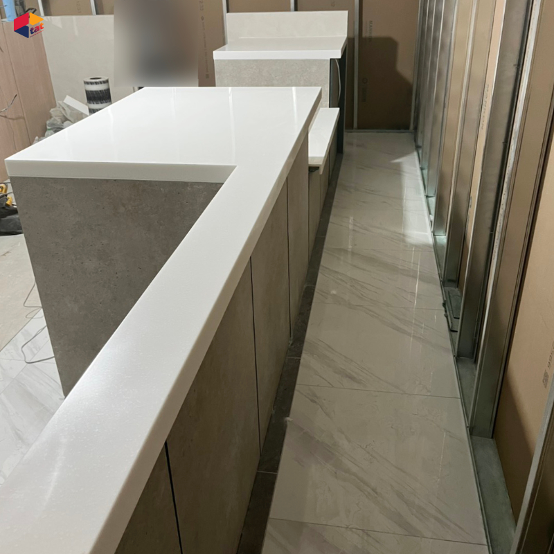 หินสังเคราะห์, ท็อปเคาน์เตอร์, ท็อปหิน, acrylic solid surface