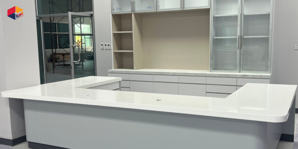 หินสังเคราะห์, ท็อปเคาน์เตอร์, ท็อปหิน, acrylic solid surface